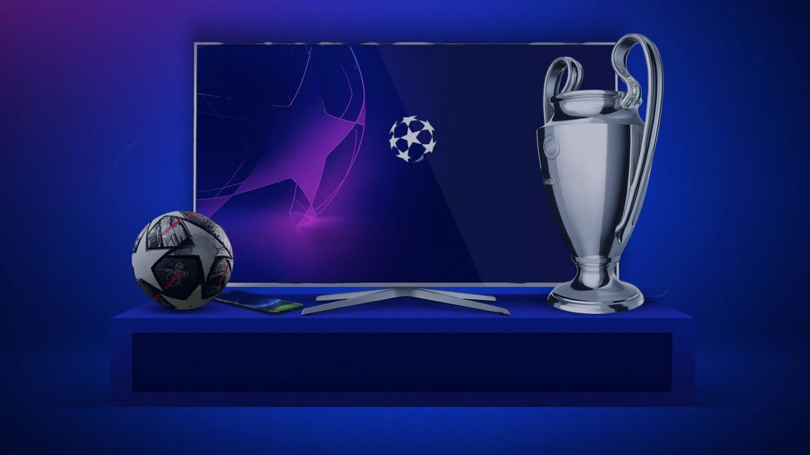 Fotboll och sport på tv